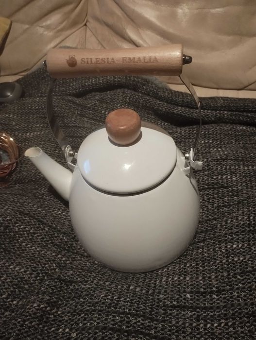 Czajnik Silesia emalia
