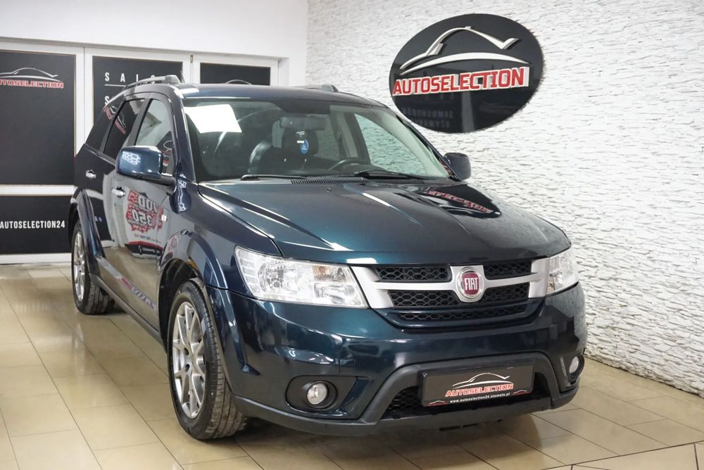 Fiat Freemont 2.0 Mjet 170KM! 2015r! AWD! PDC! Skóra! Navi! Multi! LED!