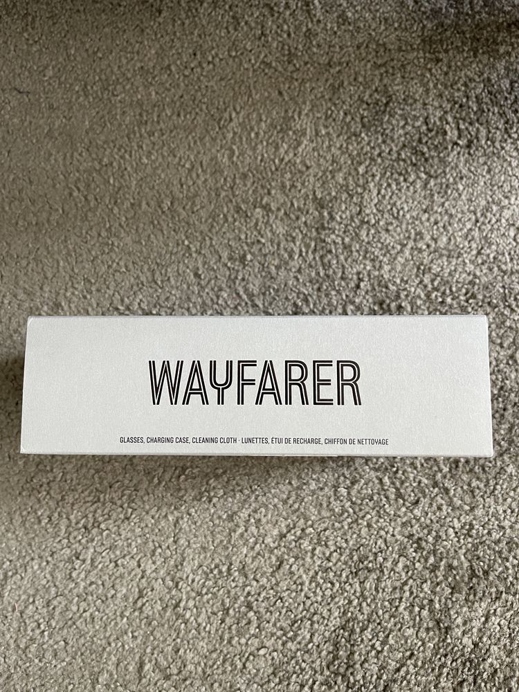 Ray-Ban Meta Wayfarer RW4006 nowe okulary