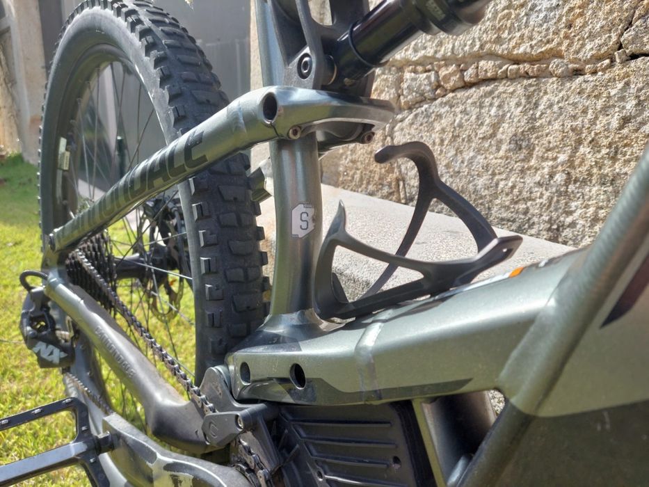 Bicicleta elétrica Cannondale Moterra SE