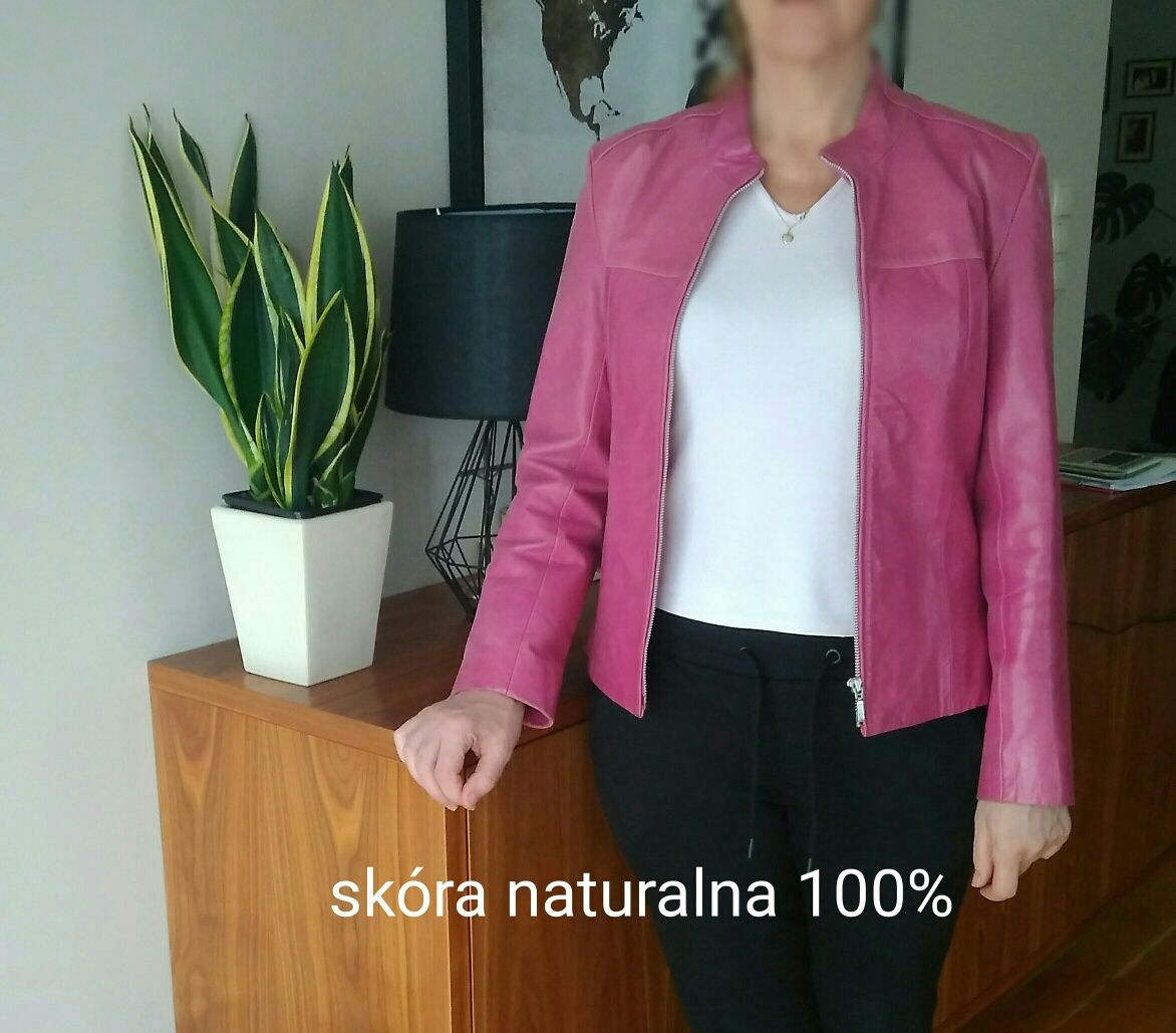 Skórzana kurtka 38 M