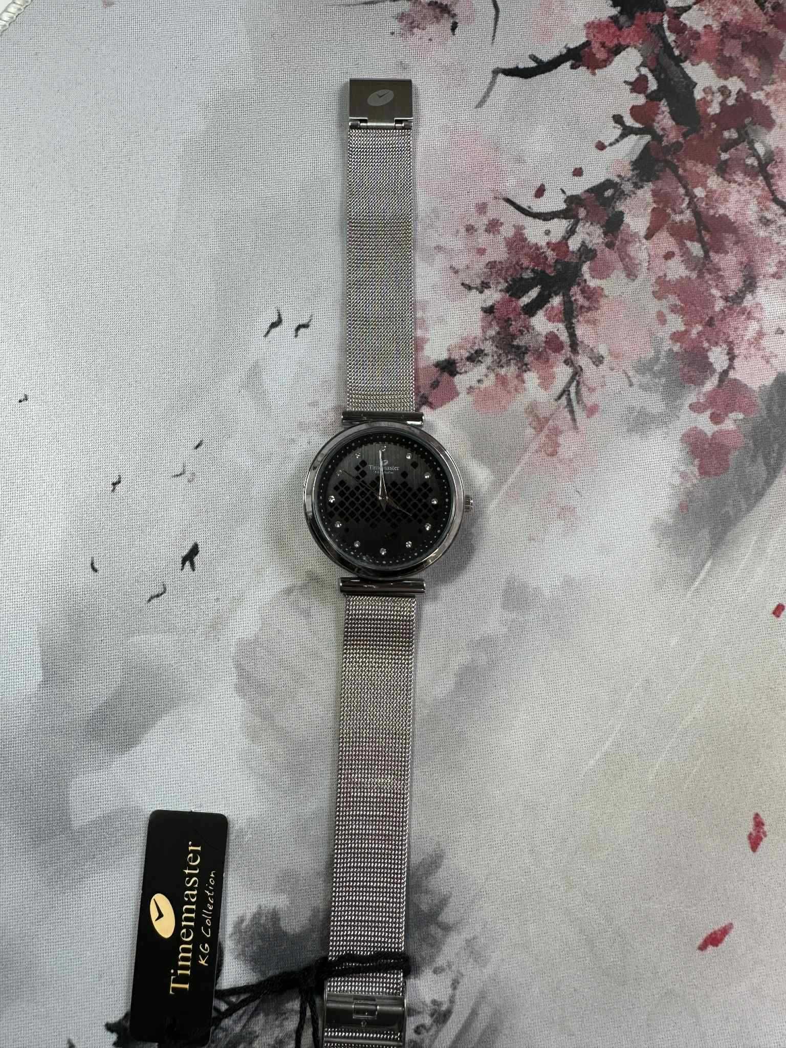 NOWY! Zegarek Damski Timemaster 099/25 MESH plaster miodu
