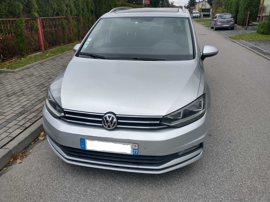 VW Touran 2,0 Tdi automat