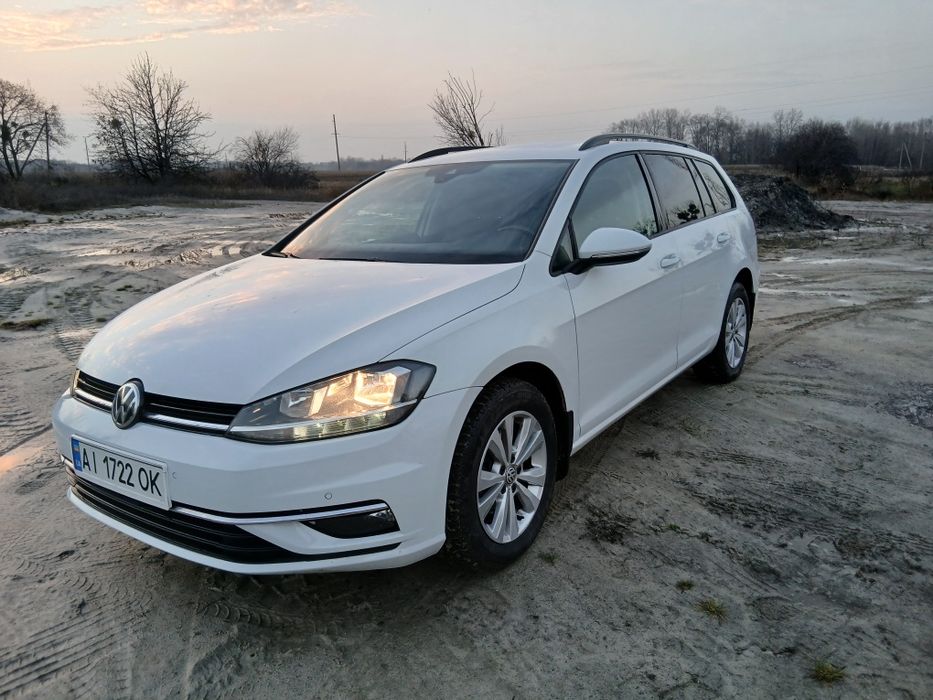 Volkswagen golf 7 Рестайл 2018рік