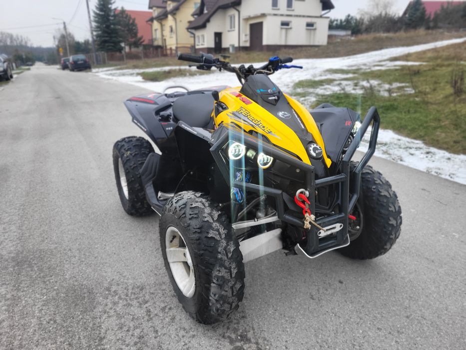 Can am rengade 800 4x4 ZAREJSTROWANY