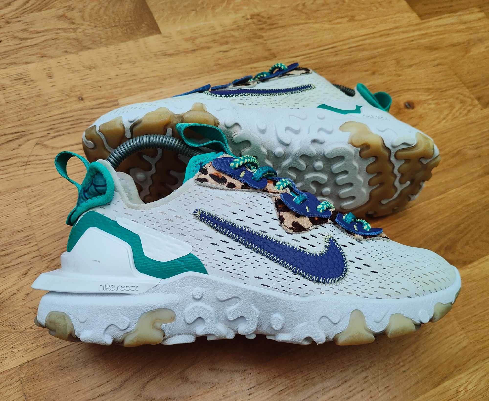 Кроссовки Nike React Vision ID Размер 38.5