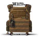 Плитоноска Warmor Gen.3 Pro. КОЙОТ. Кордура. Швидкоскид.