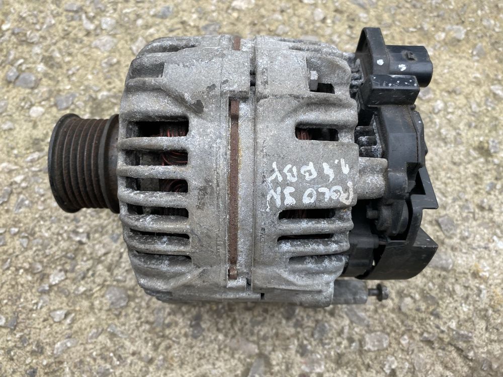 VW Polo 9N 1.4B  alternator