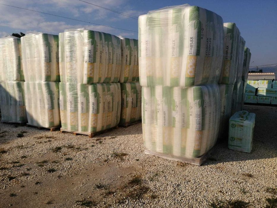 Wełna szklana 20cm 032 Starflex Isover Transport!