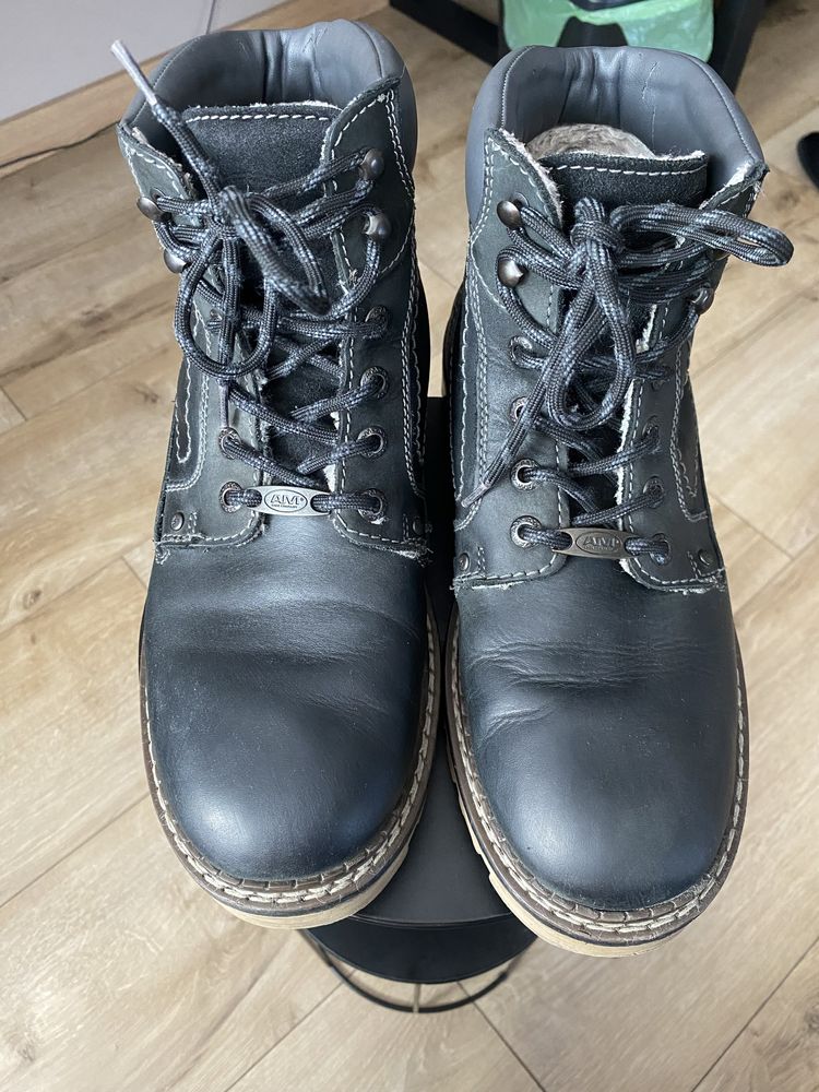Buty zimowe trapery AM