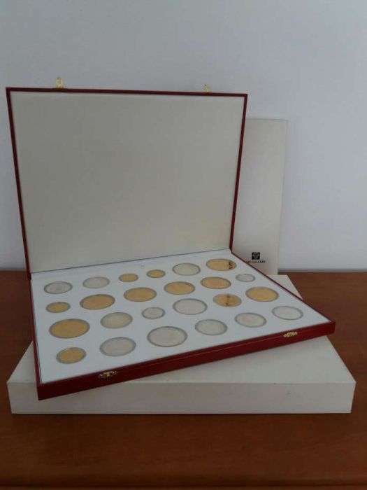 Historia Moeda Portuguesa Proof INCM Art Gallery