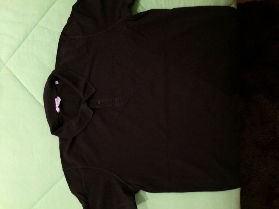 Polo Preto Pepe Jeans