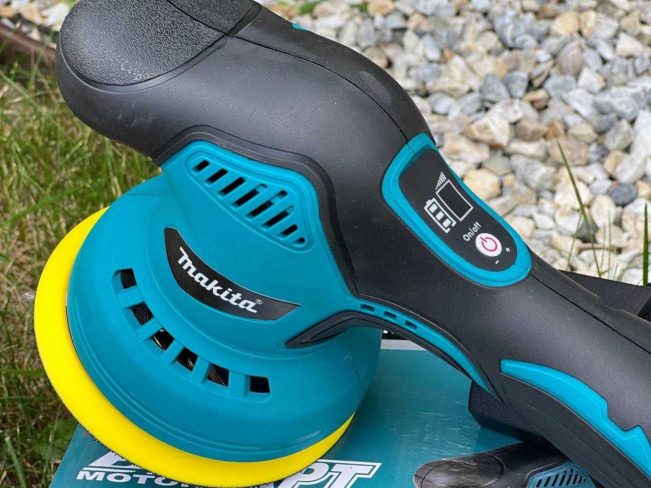 Бездротова полірувальна машинка акумуляторна шліфмашина Makita 12V