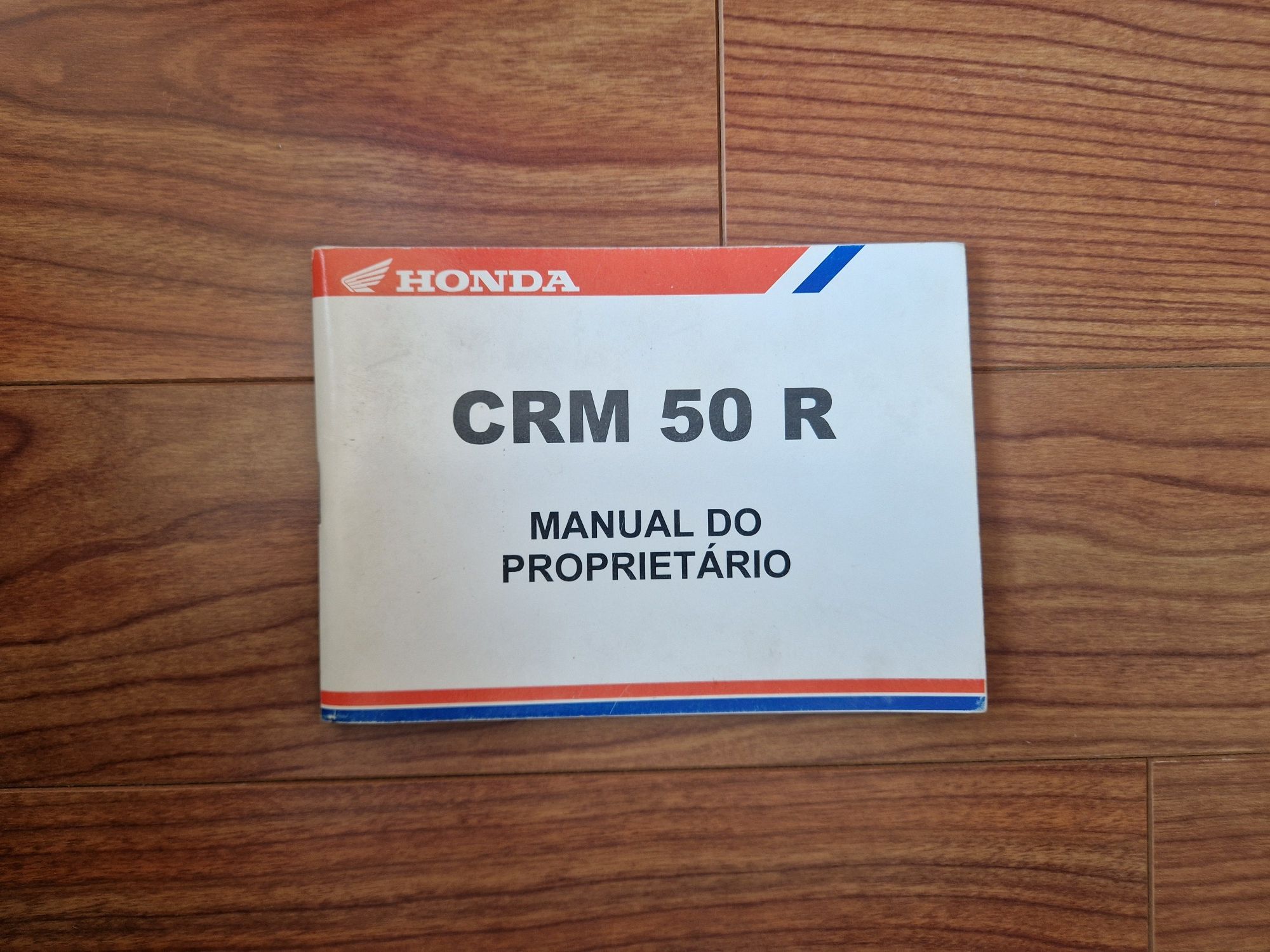 Manual Proprietário Honda CRM 50 R