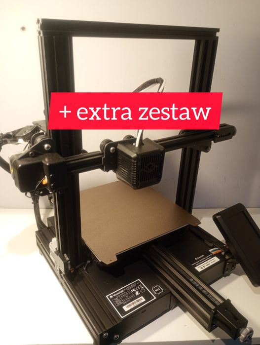 Drukarka 3d + extra zestaw