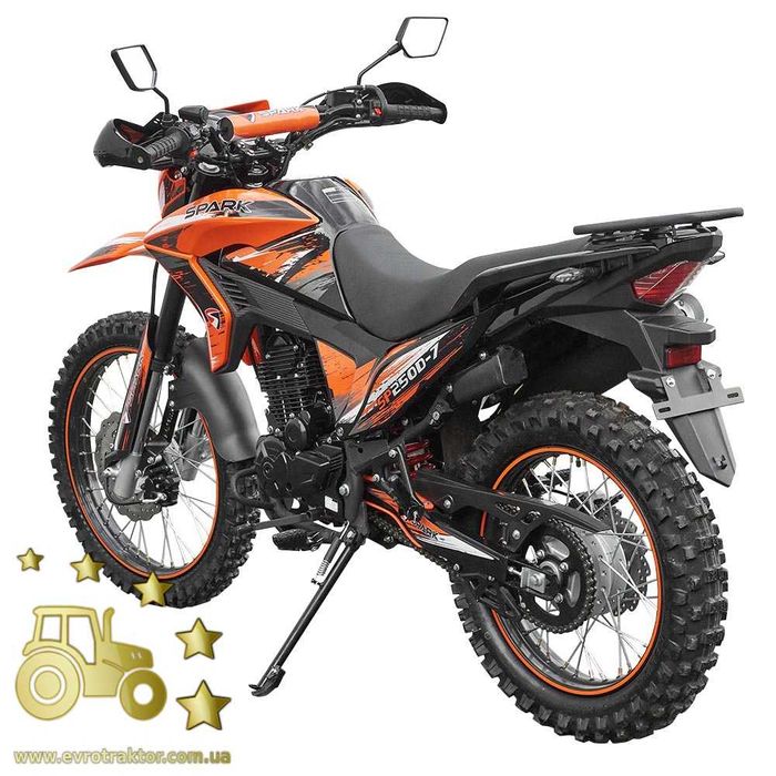 Мотоцикл Spark SP250D-7 Офіційний дилер! Гарантія! Сервіс! Кредит!