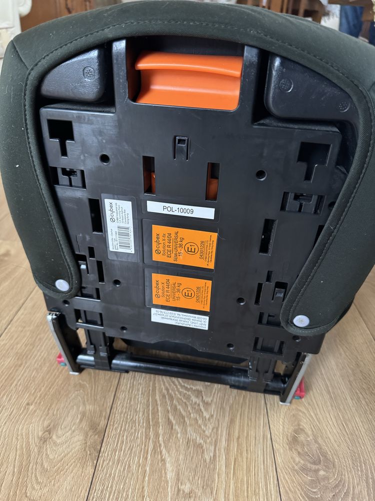 Fotelik samochodowy Cybex Solution X fix 15-36kg isofix