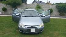 Opel Corsa C 1.3 cdti 5 drzwi 2006r Klima