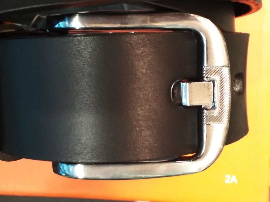 Кожаный мужской ремень, натуральная кожа  100%, подарок для мужчин.