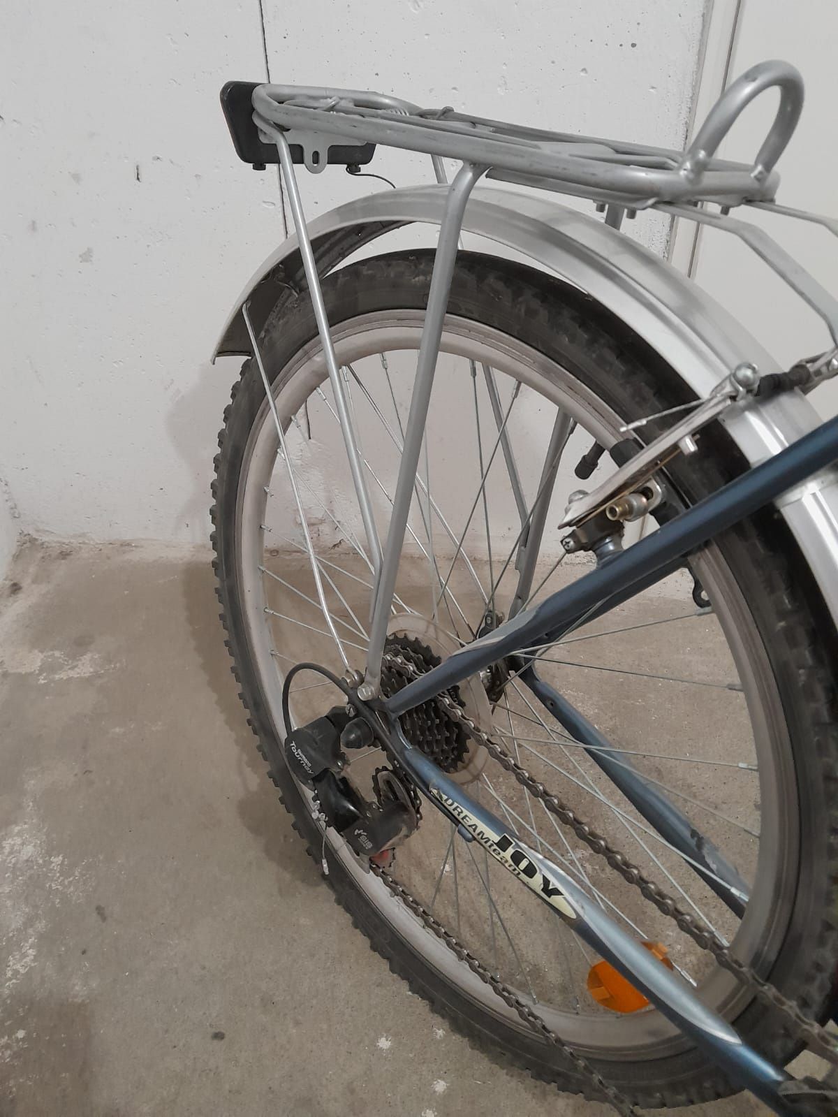 Rower męski z przerzutkami Kross
