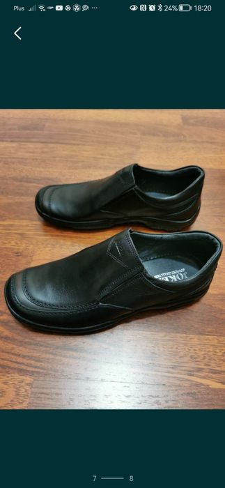 Skórzane Wsuwane Buty Męskie Joker Lekkie Wygodne Comfort