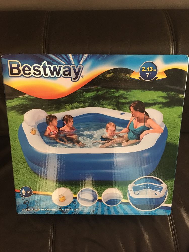 Basen dmuchany Bestway 213x206cm