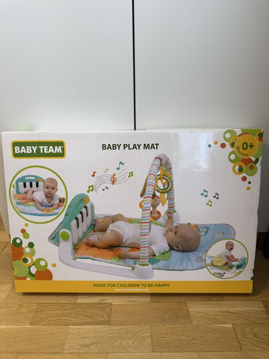 Килимок розвиваючий Baby Team з піаніно