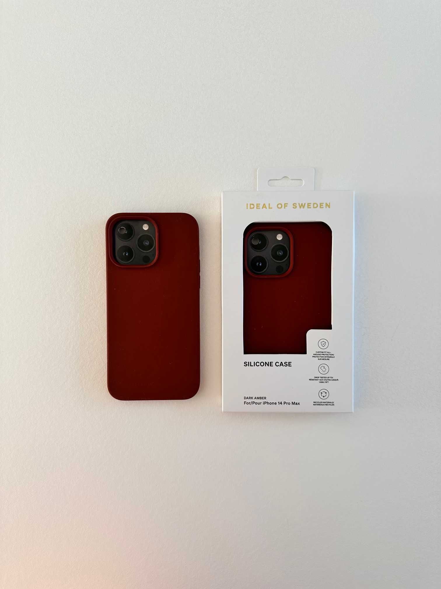 NOWE! Etui sylikonowe IDEAL OF SWEDEN silicon case Iphone 14 PRO MAX