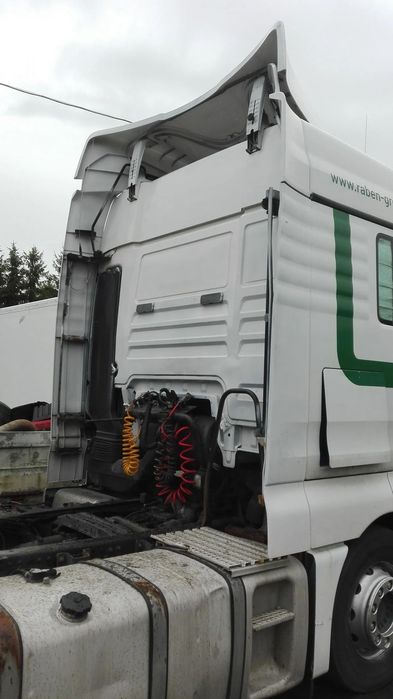 KOMPLETNE OWIEWKI SPOJLERY KABINOWE MAN TGX XLX