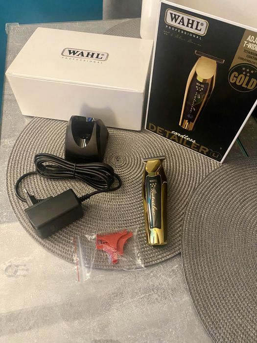 Wahl Detailer Li Gold Trymer do włosów bezprzewodowy