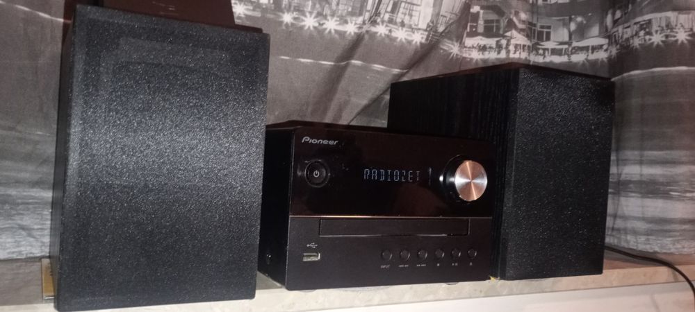 Wieża Pioneer X-EM26  CD  MP3  BT USB  AUX