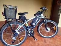 Rower elektryczny Merida, Btwin ,damski dziewczecy męski górski ALU