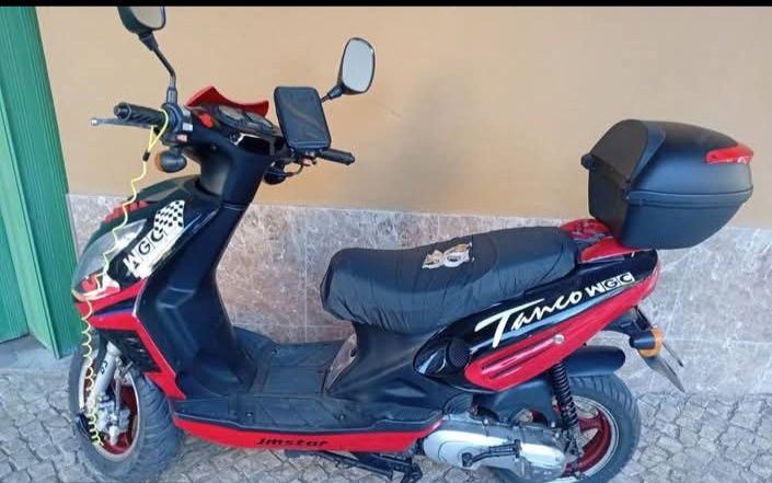 Motociclo 50celinderada