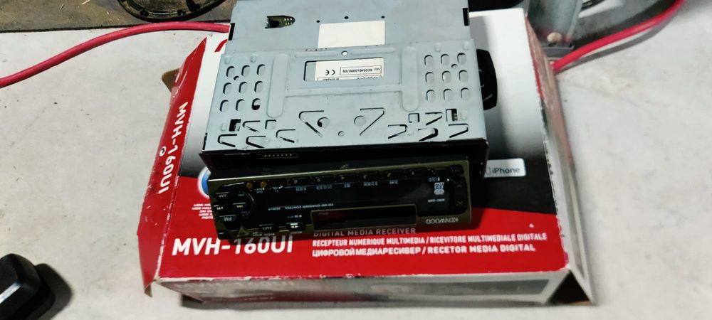 Radio pioneer MVH-160UI autoradio