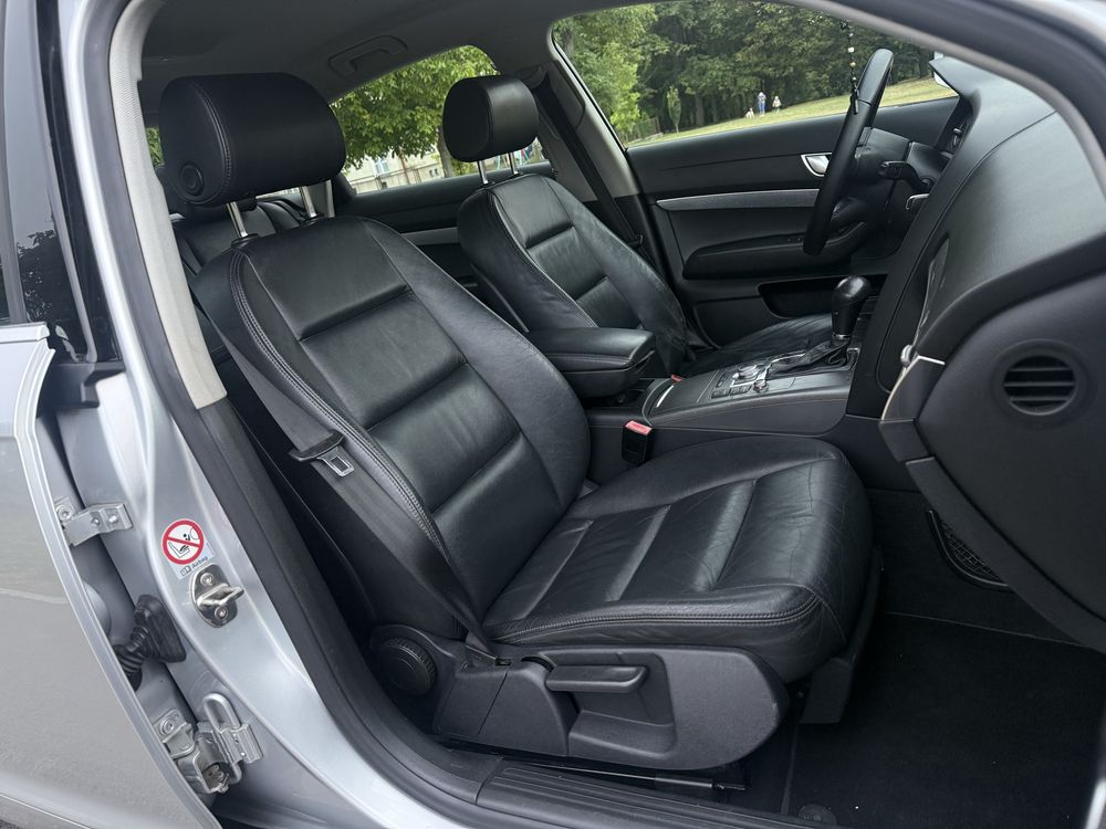 Audi A6 C6 2006R 3.0TDI 240KM*Quattro*Bixenon*Skóra*Automat*Bezwypadko