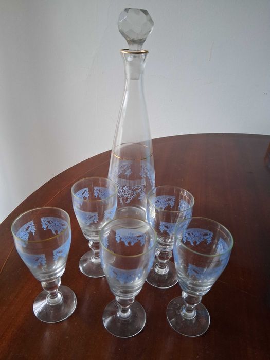 Conjunto de licor antigo por apenas 20euros