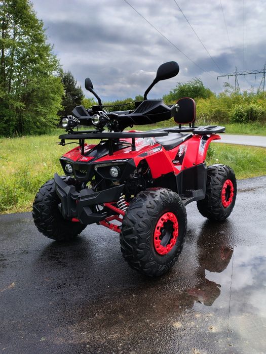 Quad ATV XTR 125cc Możliwość Transportu