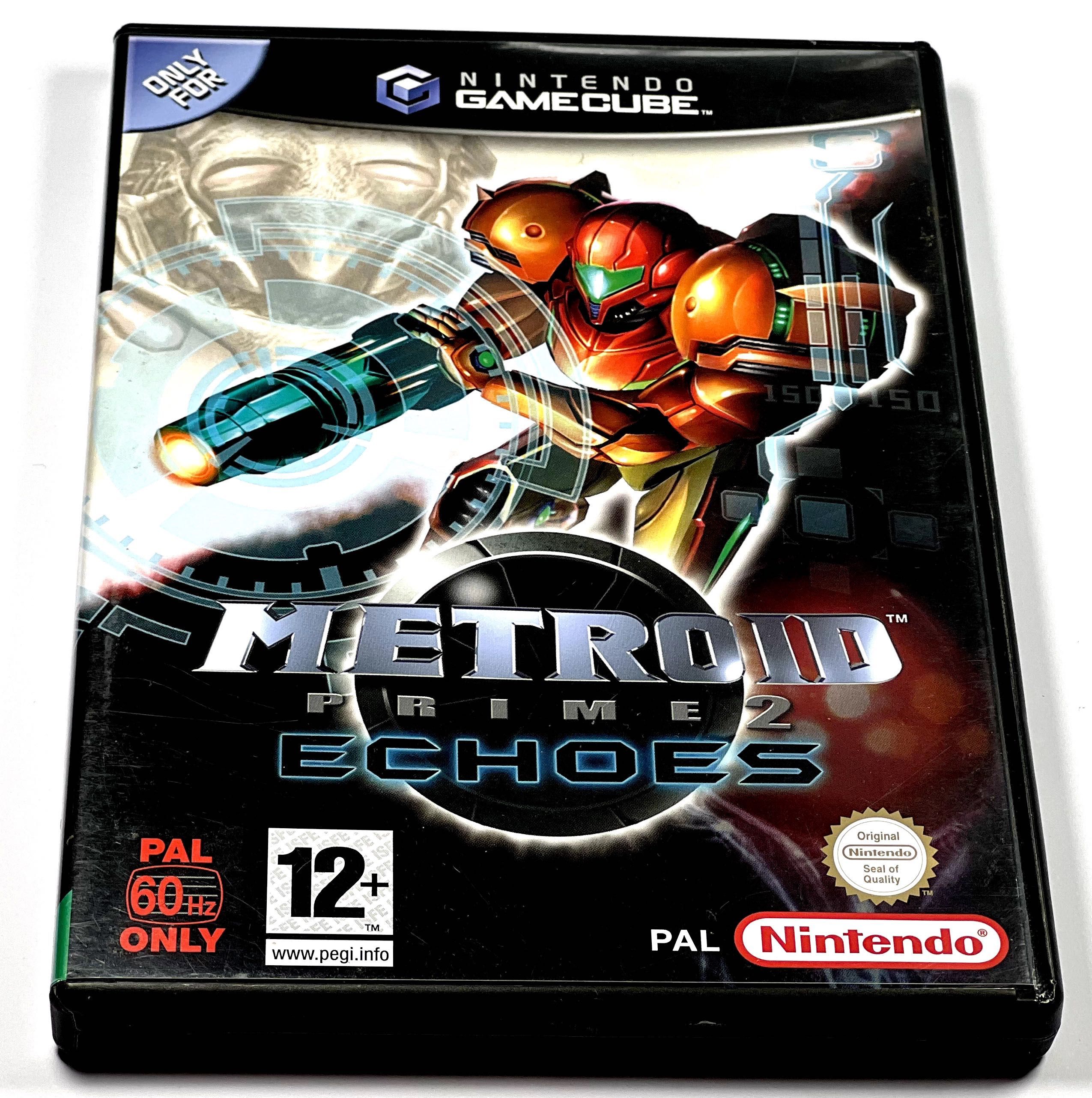 Metroid 2 Prime Echoes Nintendo Gamecube