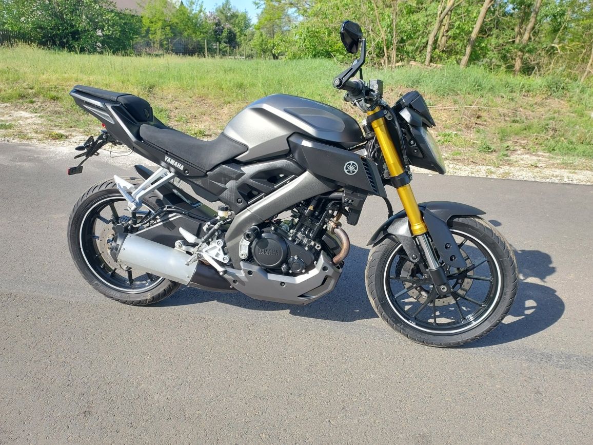 Yamaha MT 125 ABS piękna niemcy