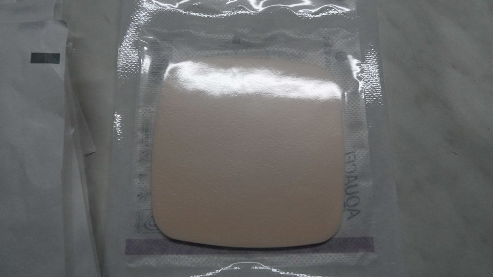 Opatrunki AQuacel Foam Pansement Mousse 10 szt