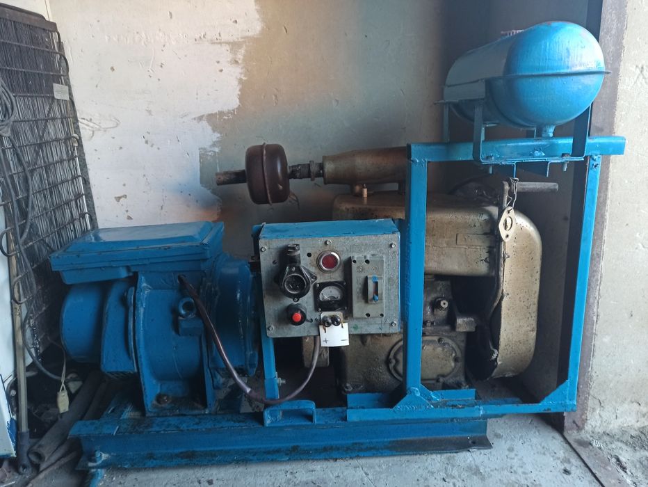 Продам електростанцiю потужнicтю 6,7квт