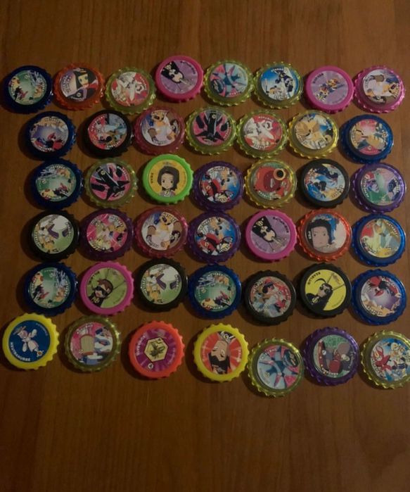 Tazos Medabots novos