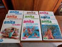 Colecção livros  anita