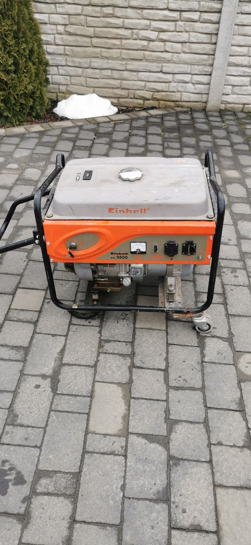Генератор einhell 3,1 kwt  (оригінал)