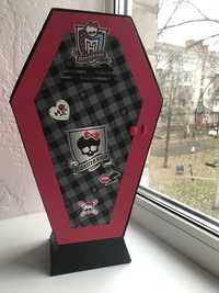 Шкатулка гроб Мостер Хай Monster high