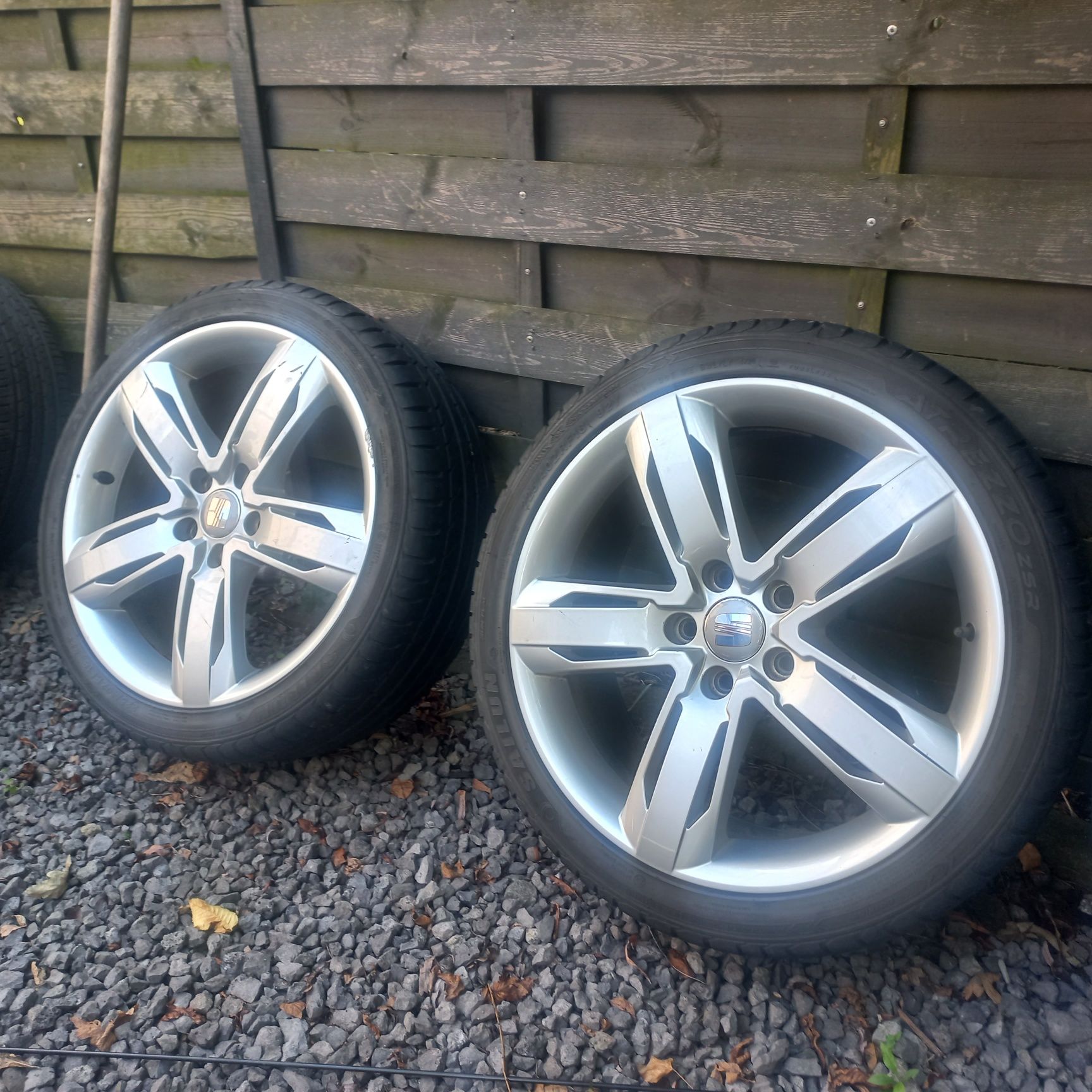 Alum Felgi 18 Seat Leon FR