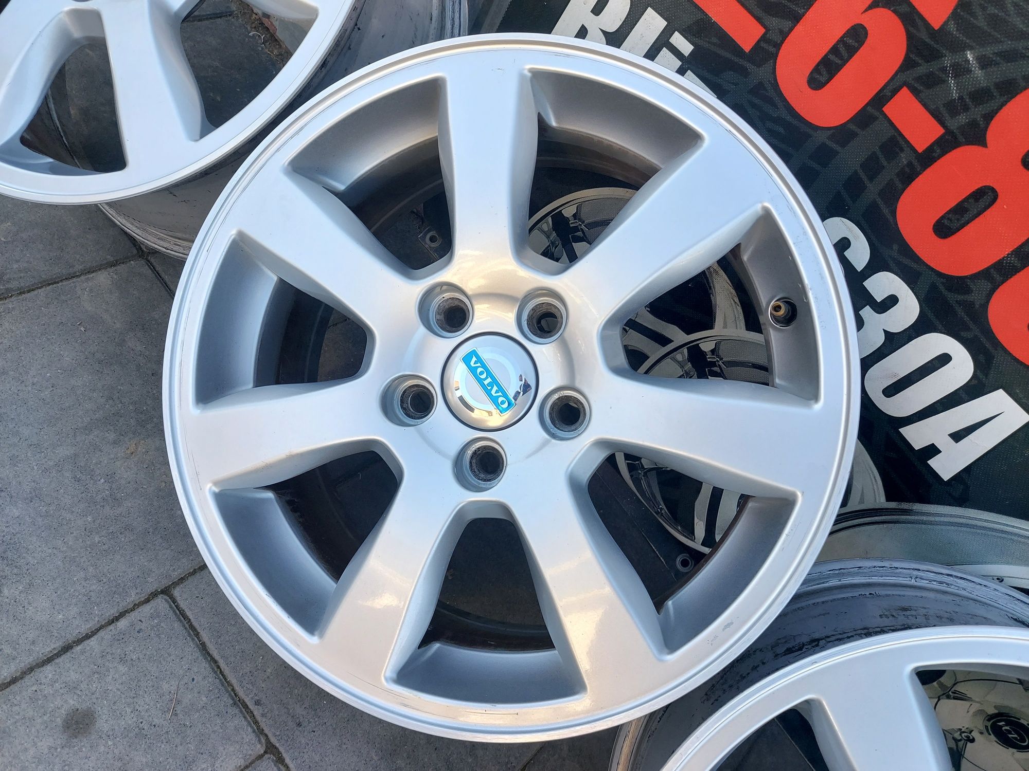 Alufelgi 16 cali 5x108 Volvo Oryginał V40