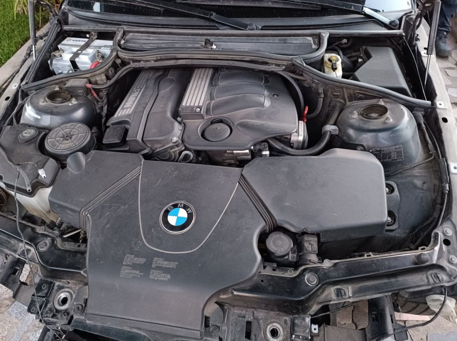 Swap motor completo BMW E46 320ci 4 cilindros 2.0 150cvs