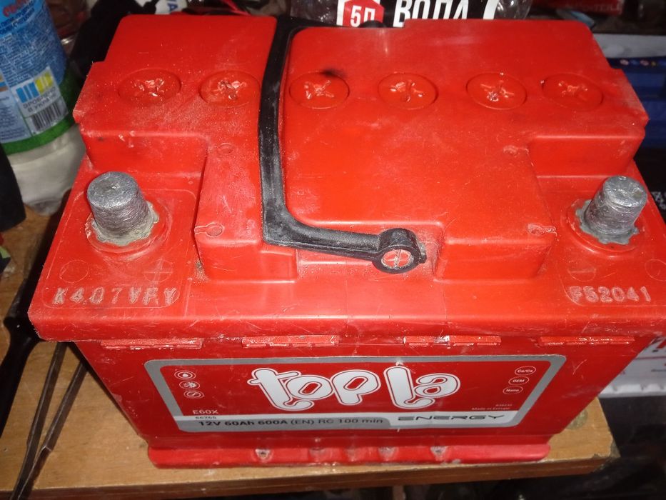Продам акумулятор 60 ah 600a. Стан відмінний!! Лівий плюс.