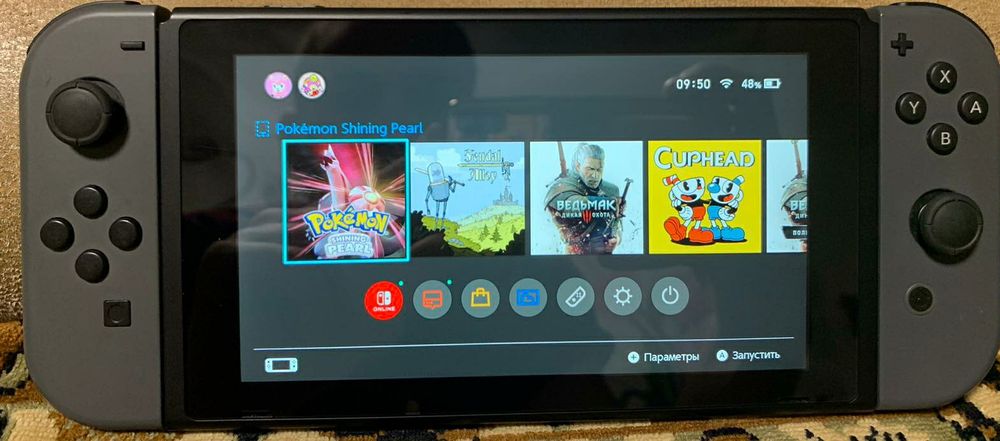 Продам Nintendo switch